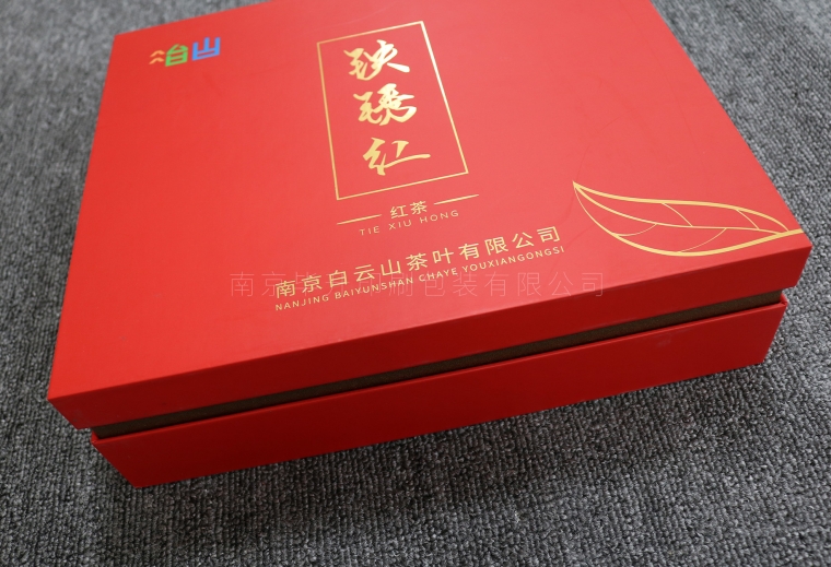 南京茶叶盒定制、精装茶叶包装滚球app平台（中国）有限公司